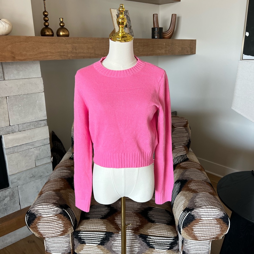 Divided Sweater